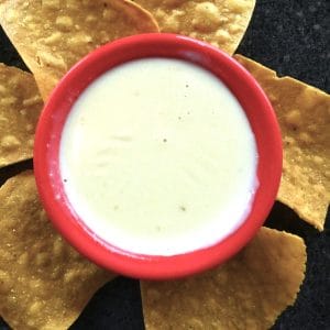 Cheese Dip & Chips Large