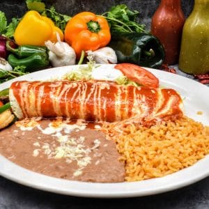 Burrito Texano