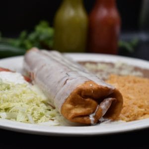 Chimichanga Seafood