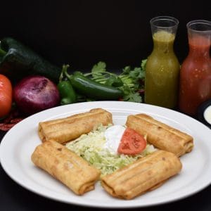 Chimichangas Veracruzanas
