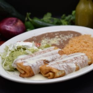 Chimichangas Rellenas