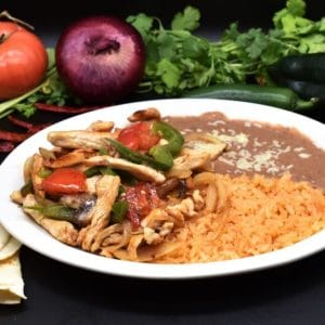 Chicken with Vegetables