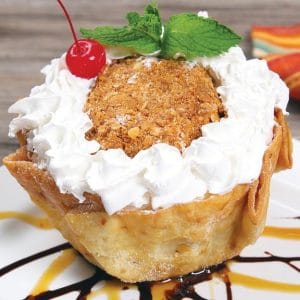 Fried Ice Cream