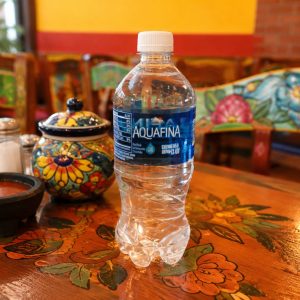 BOTTLE OF WATER