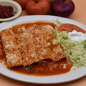 Enchiladas Supreme
