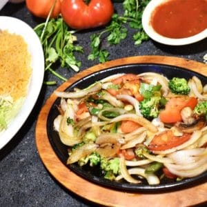 Fajitas Veggie