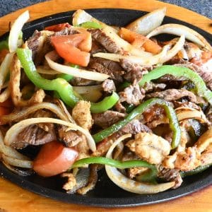 Classic Fajitas Chicken and Steak
