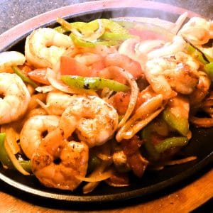 Classic Fajitas Shrimp
