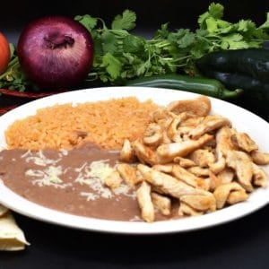Lunch Chicken Deluxe