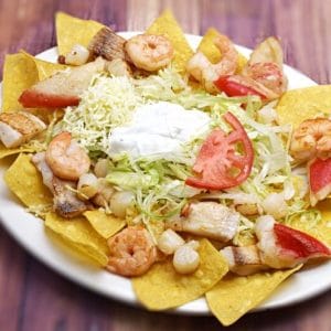Nachos del Mar