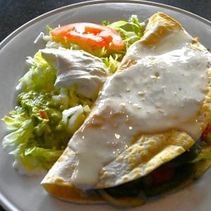 Quesadilla Fajita