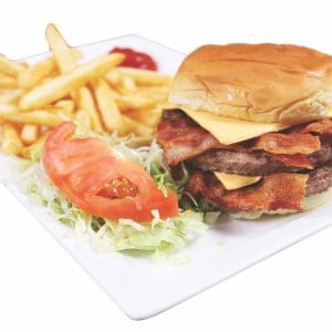 Bacon Cheeseburger