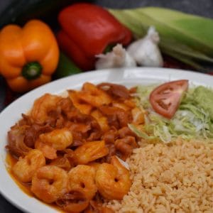 Shrimp Diablo