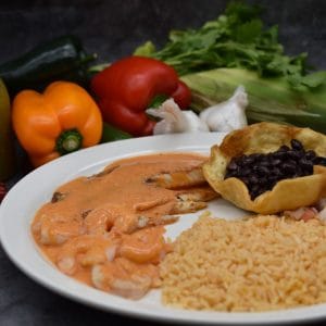 Mango Tilapia & Shrimp