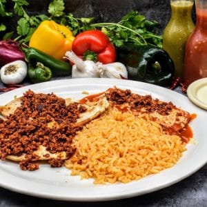 Chorizo con Pollo