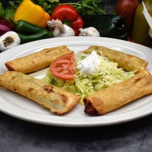 Flautas Dinner